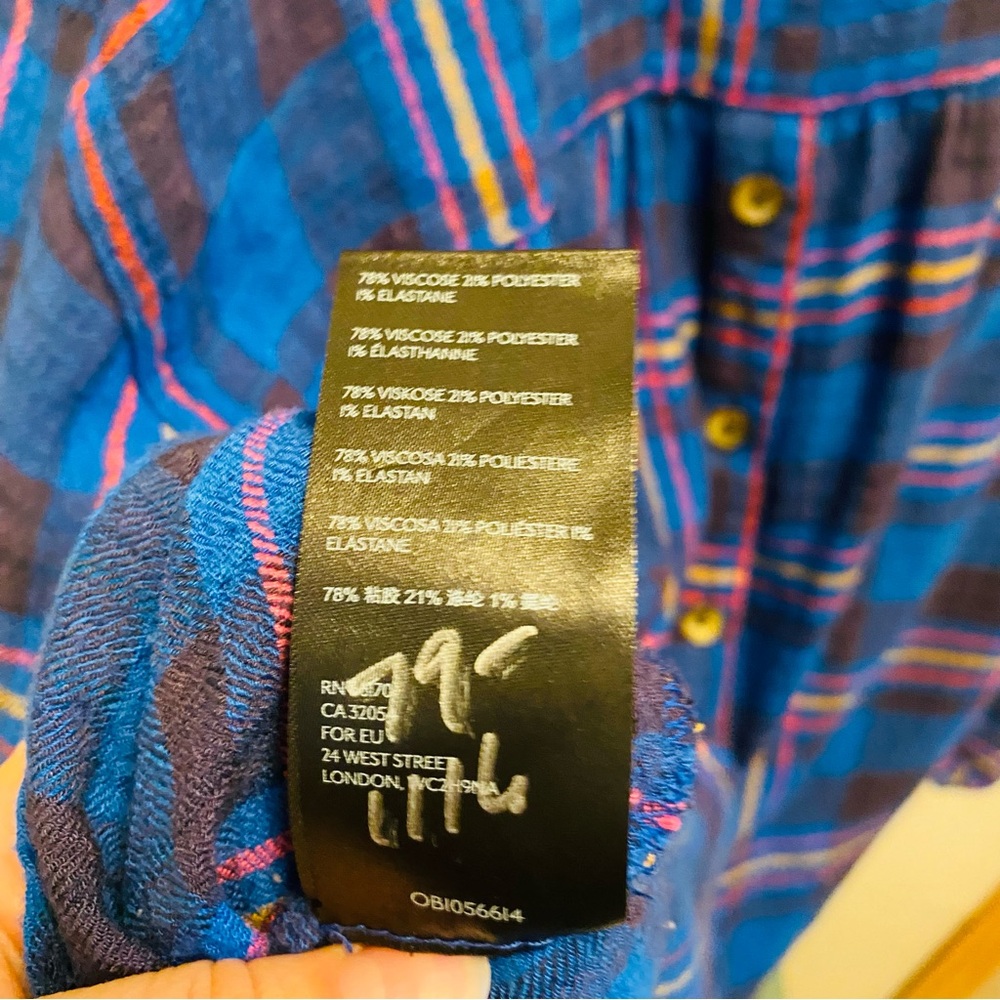Anthropologie Isadora Button-Back Tunic - Picture 8 of 8